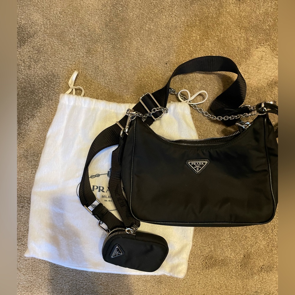 Prada Black Crossbody Bag
